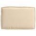 Cuscino per seduta pallet Beige 60 x 40 x 8 cm Tessuto Oxford - Foto miniatura 4