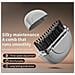 Mini Pettine Lisciante Portatile Senza Fili - Styling On-the-go Grey - Foto miniatura 2
