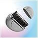 Mini Pettine Lisciante Portatile Senza Fili - Styling On-the-go Grey - Foto miniatura 3