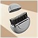 Mini Pettine Lisciante Portatile Senza Fili - Styling On-the-go Grey - Foto miniatura 4