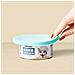 Coperchio In Silicone Universale Per Lattine Di Alimenti Per Animali Domestici - Sigillo Ermetico Per Freschezza Blue - Foto miniatura 2