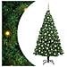 Albero di Natale artificiale con 300 LED Verde 210 cm - Foto miniatura 1