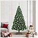 Albero di Natale artificiale con 300 LED Verde 210 cm - Foto miniatura 2