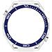 Trasforma Il Tuo Hw-watch5 46mm Con Una Custodia Protettiva In Pc Premium Blue - Foto miniatura 2