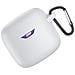 Custodia Protettiva In Silicone Compatibile Con Auricolari Bluetooth Jbl Tune Flex /small Bean (auricolari Non Inclusi) White - Foto miniatura 1