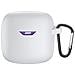 Custodia Protettiva In Silicone Compatibile Con Auricolari Bluetooth Jbl Tune Flex /small Bean (auricolari Non Inclusi) White - Foto miniatura 2