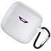 Custodia Protettiva In Silicone Compatibile Con Auricolari Bluetooth Jbl Tune Flex /small Bean (auricolari Non Inclusi) White - Foto miniatura 3