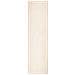 Tappeti per area HUARTE Beige 1000 x 80 cm Poliestere - Foto miniatura 1