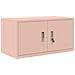 Armadio Rosa 80 x 40 x 40 cm Acciaio - Foto miniatura 1