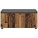 Panca per ingresso con cuscino Legno vecchio 100 x 38 x 46 cm - Foto miniatura 6