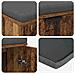Panca per ingresso con cuscino Legno vecchio 100 x 38 x 46 cm - Foto miniatura 9