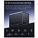 WTR Pro NAS Mini PC Barebone (senza RAM senza SSD), AMD Ryzen 7 5825U 8 core max 4,5 GHz, HDMI+DP+tipo C triplo display 4K - Foto miniatura 4
