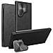 Cover per Galaxy S24+ - Pelle /PU, Nero, Con Soporte - Foto miniatura 1