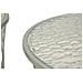 Set Di Tavolini Vkh571-argento-metallo-70x70x45 Cm - Foto miniatura 4