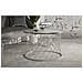 Set Di Tavolini Vkh571-argento-metallo-70x70x45 Cm - Foto miniatura 5