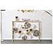 Tavolo Consolle Foglia 71-multicolore-metallo-113x40x80 Cm - Foto miniatura 8