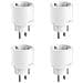 Tapo P115 (4-pack) presa intelligente 3680 W Bianco - Foto miniatura 1