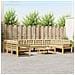 Set di divani da esterno con cuscino 10 pcs Bianco e Beige - Foto miniatura 2