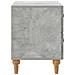 Armadio da Notte con cassetto Grigio Cemento 62 x 34,5 x 48 cm - Foto miniatura 5