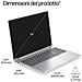 EliteBook 6 G2i 16 Next Gen AI PC Wolf Pro Security Edition Intel Core Ultra 5 325 Computer portatile 40,6 cm (16") WUXGA 24 GB DDR5-SDRAM 512 GB SSD Wi-Fi 7 (802.11be) Windows 11 Pro Argento - Foto miniatura 5