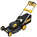 DCMWSP660N-XJ tagliaerba Tagliaerba a spinta Batteria Giallo - Foto miniatura 3