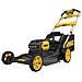 DCMWSP660N-XJ tagliaerba Tagliaerba a spinta Batteria Giallo - Foto miniatura 1