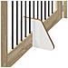 Cancello per cani pieghevole con supporti 6 pcs Rovere Sonoma - Foto miniatura 5