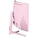 Nova 34? Curved Monitor PC 86,4 cm (34") 3440 x 1440 Pixel 4K Ultra HD LED Rosa - Foto miniatura 2