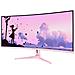 Nova 34? Curved Monitor PC 86,4 cm (34") 3440 x 1440 Pixel 4K Ultra HD LED Rosa - Foto miniatura 3