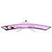 Nova 34? Curved Monitor PC 86,4 cm (34") 3440 x 1440 Pixel 4K Ultra HD LED Rosa - Foto miniatura 7