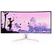 Nova 34? Curved Monitor PC 86,4 cm (34") 3440 x 1440 Pixel 4K Ultra HD LED Rosa - Foto miniatura 1