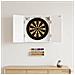 Armadio per Dartboard ALKMAAR Bianco 52,5 x 10,5 x 53,5 cm - Foto miniatura 2
