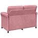 Set di divani 2 pz Rosa Velluto - Foto miniatura 8
