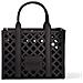 Borsa Donna Nera Flat Pot - Foto miniatura 2