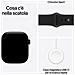 Watch Series 12 GPS, cassa 42 mm in alluminio nero con cinturino Sport nero - S /M - Foto miniatura 3
