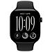 Watch Series 12 GPS, cassa 42 mm in alluminio nero con cinturino Sport nero - S /M - Foto miniatura 9