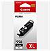PGI-550XLPGBK Cartuccia Ink Originale Nera iP7250 Capacità 500 Pagine - Foto miniatura 8