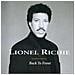 Cd Richie Lionel - Back To Front - Foto miniatura 1