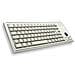 Tastiera USB G84-4400LUBDE-0  (Layout Tedesco) Colore Grigio - Foto miniatura 3