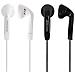 Auricolare Stereo a filo in ear Dual Pack - Nero e Bianco - Foto miniatura 1