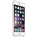 Custodia in Pelle per iPhone 6 Plus - Rosa Cipria - Foto miniatura 2