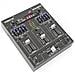 Mixer Dj professionale 4 canali con Bluetooth piu' display e USB SD + effetti sonori preimpostati - Foto miniatura 4