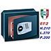 Cassaforte a muro Gold Trony GT / 2 210x270x200mm - Foto miniatura 1