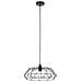 Carlton 2 49487 Lampada Da Soffitto Nera - Foto miniatura 1