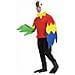 costume pappagallo m - Foto miniatura 1