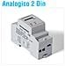 Contatore Di Energia Monofase 2 M. Din - Ce102di - Foto miniatura 4