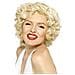 Parrucca Bionda Da Marilyn Monroe Taglia Unica - Foto miniatura 1