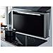 Cappa Integrata al Piano di Lavoro FDW 908 IB XS 88 cm Colore Cristallo Nero e Inox - Foto miniatura 3