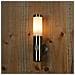 Luce Da Parete Con Sensore 20 W Cromata Rx1010-38r-s - Foto miniatura 2