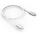17216 Usb-C (M) To Usb-C (M) Magnetic Breakaway Charging Cable, Up To 87w, 1.8 M, Silver *New - Foto miniatura 2